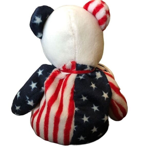 TY Beanie Baby - SPANGLE the Bear - Picture 2 of 6